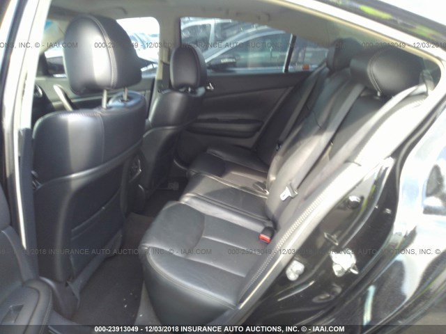 1N4AA5APXEC471059 - 2014 NISSAN MAXIMA S/SV BLACK photo 8