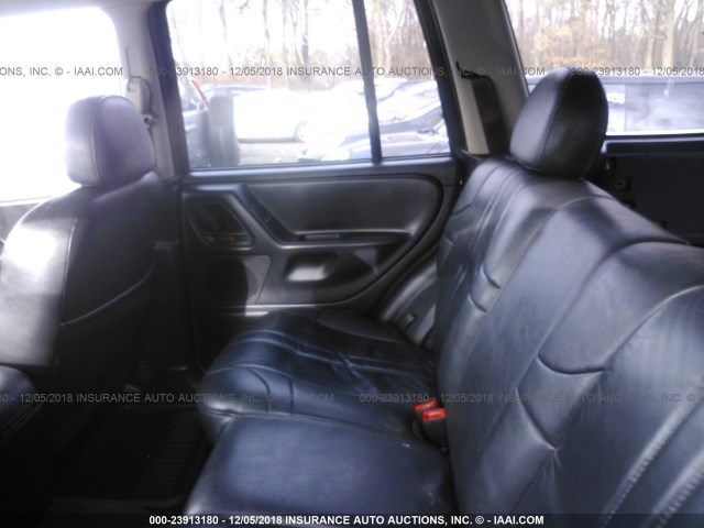 1J4GW48N64C404505 - 2004 JEEP GRAND CHEROKEE LAREDO/COLUMBIA/FREEDOM GRAY photo 8