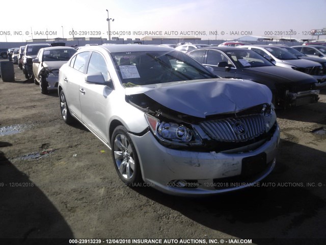 1G4GD5E37CF131698 - 2012 BUICK LACROSSE PREMIUM SILVER photo 1