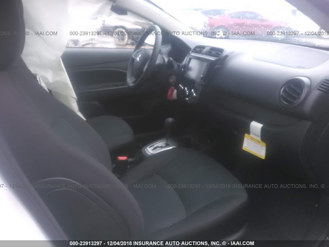 ML32F3FJ8JHF11912 - 2018 MITSUBISHI MIRAGE G4 ES Ağ foto 5