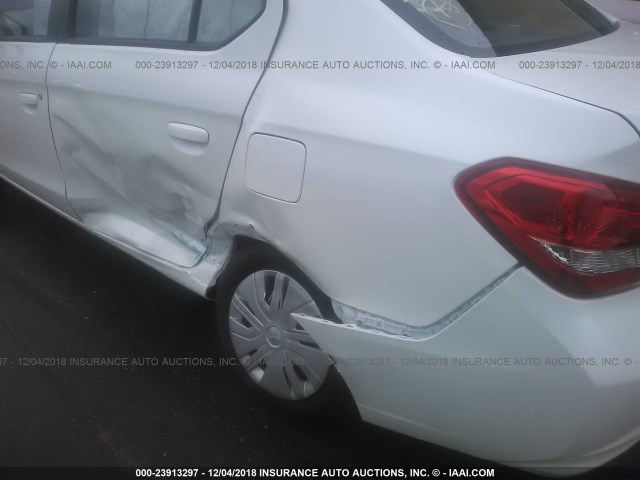 ML32F3FJ8JHF11912 - 2018 MITSUBISHI MIRAGE G4 ES Ağ foto 6