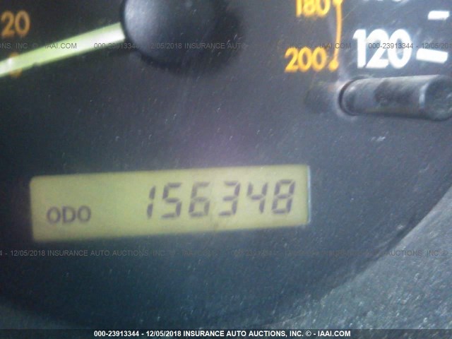 KL1TD52695B370463 - 2005 CHEVROLET AVEO LS GREEN photo 7