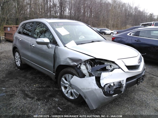 5J8TB1H53AA008216 - 2010 ACURA RDX TECHNOLOGY SILVER photo 1