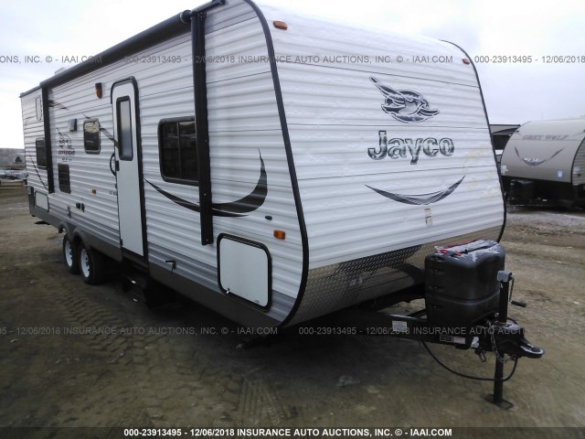 1UJBJ0BN0F17W0706 - 2015 JAYCO JAYFLIGHT  WHITE photo 1