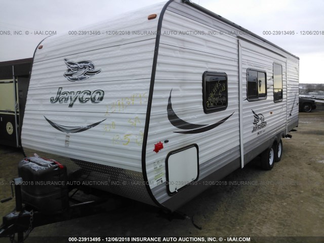 1UJBJ0BN0F17W0706 - 2015 JAYCO JAYFLIGHT  WHITE photo 2