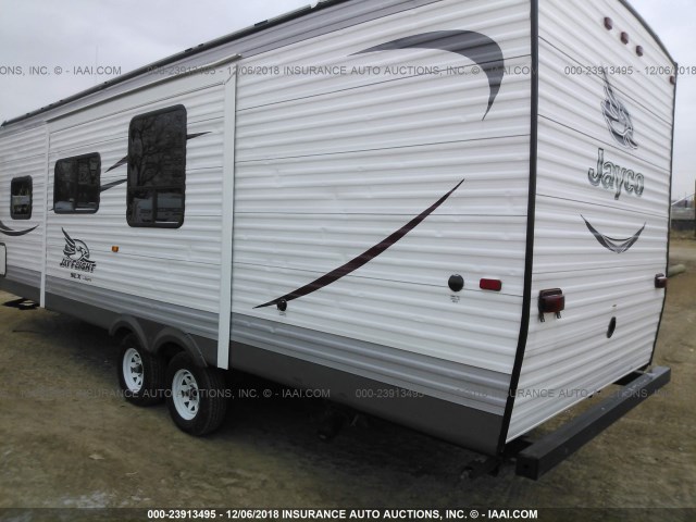 1UJBJ0BN0F17W0706 - 2015 JAYCO JAYFLIGHT  WHITE photo 3