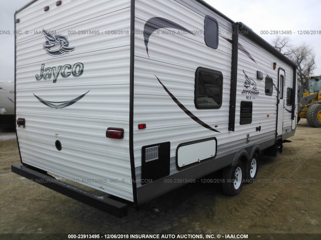 1UJBJ0BN0F17W0706 - 2015 JAYCO JAYFLIGHT  WHITE photo 4