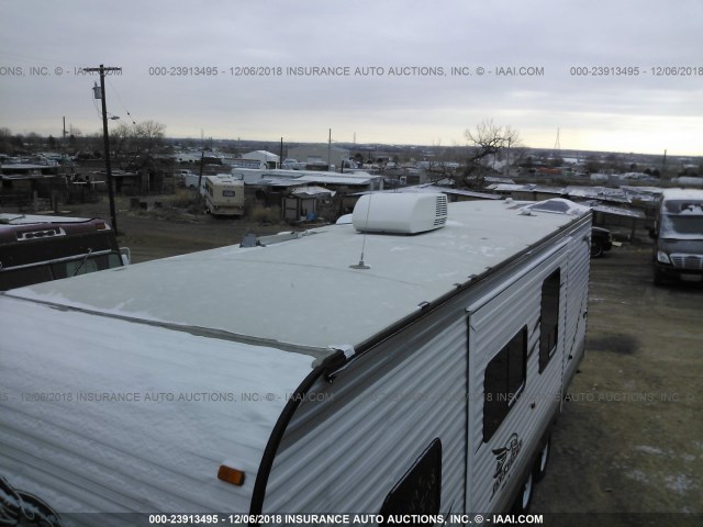 1UJBJ0BN0F17W0706 - 2015 JAYCO JAYFLIGHT  WHITE photo 6