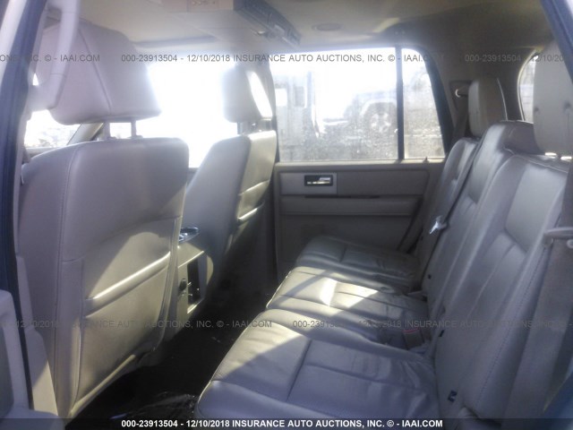 1FMFU20577LA25391 - 2007 FORD EXPEDITION LIMITED WHITE photo 8