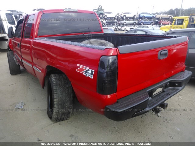 2GTEK19V9Y1165811 - 2000 GMC NEW SIERRA K1500 RED photo 3