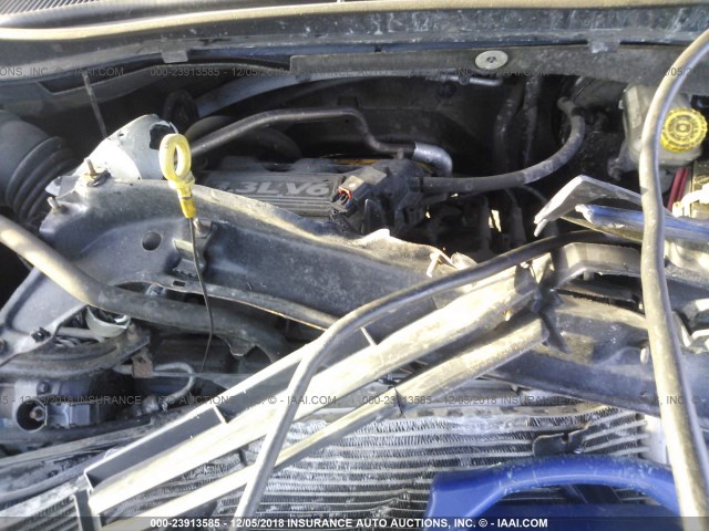 2D4RN4DE9AR476781 - 2010 DODGE GRAND CARAVAN SE BLUE photo 10