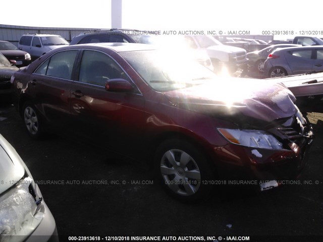 JTNBE46K073065607 - 2007 TOYOTA CAMRY NEW GENERAT CE/LE/XLE/SE RED photo 1