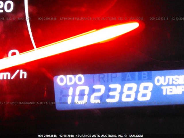 JTNBE46K073065607 - 2007 TOYOTA CAMRY NEW GENERAT CE/LE/XLE/SE RED photo 7