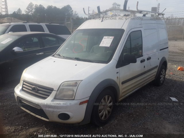 NM0LS7BN6BT045029 - 2011 FORD TRANSIT CONNECT XLT WHITE photo 2