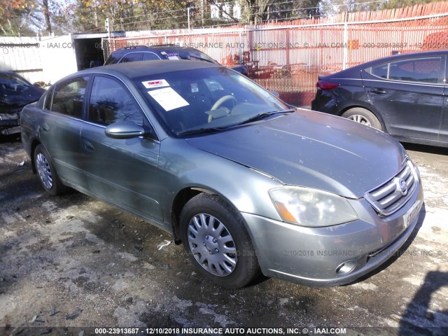 1N4AL11D36C151303 - 2006 NISSAN ALTIMA S/SL GREEN photo 1