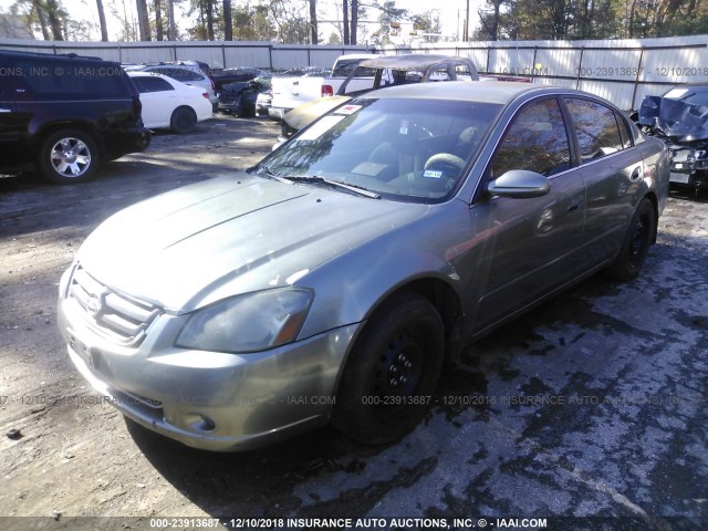 1N4AL11D36C151303 - 2006 NISSAN ALTIMA S/SL GREEN photo 2