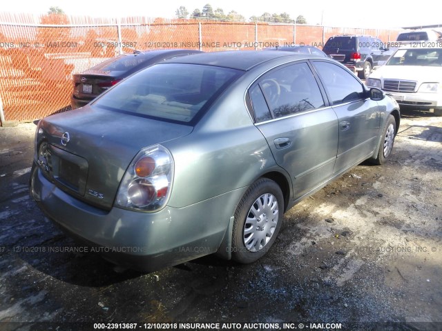 1N4AL11D36C151303 - 2006 NISSAN ALTIMA S/SL GREEN photo 4