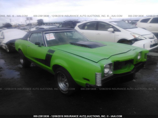 4G21S178967 - 1974 FORD TORINO GREEN photo 1