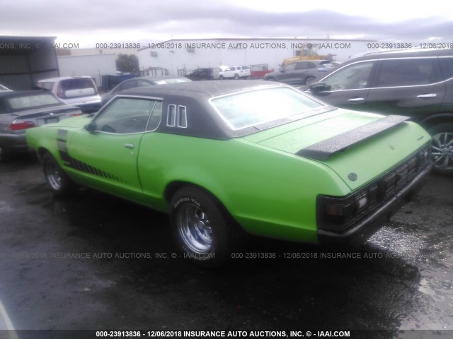 4G21S178967 - 1974 FORD TORINO GREEN photo 3