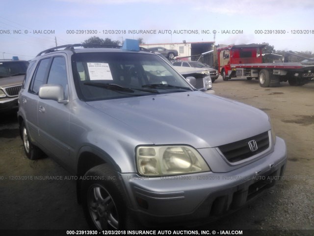 JHLRD18791C008765 - 2001 HONDA CR-V SE/LE SILVER photo 1