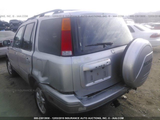 JHLRD18791C008765 - 2001 HONDA CR-V SE/LE SILVER photo 3