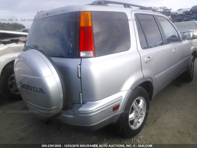 JHLRD18791C008765 - 2001 HONDA CR-V SE/LE SILVER photo 4