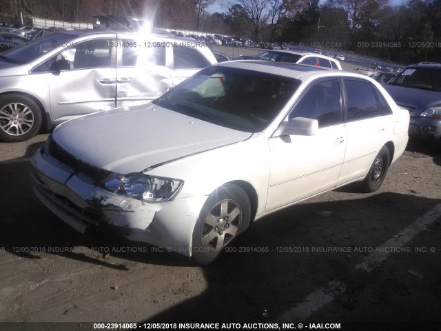 4T1BF28BX1U180893 - 2001 TOYOTA AVALON XL/XLS WHITE photo 2