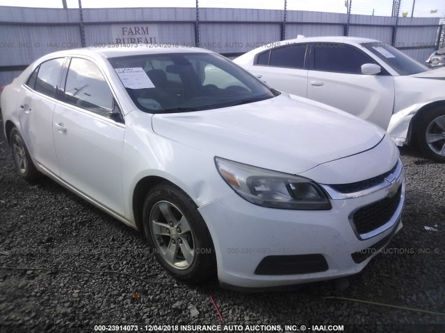 1G11B5SL0EF218584 - 2014 CHEVROLET MALIBU LS თეთრი ფოტო 1