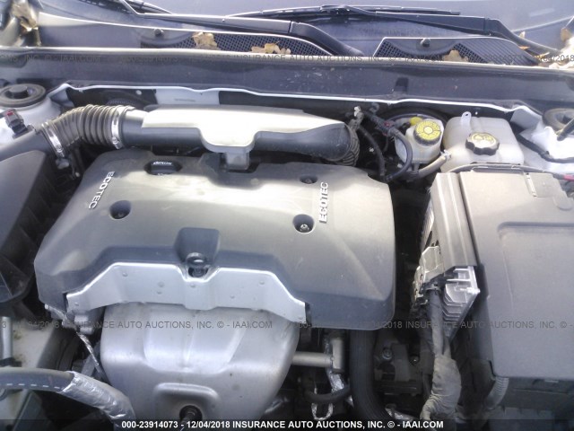 1G11B5SL0EF218584 - 2014 CHEVROLET MALIBU LS თეთრი ფოტო 10