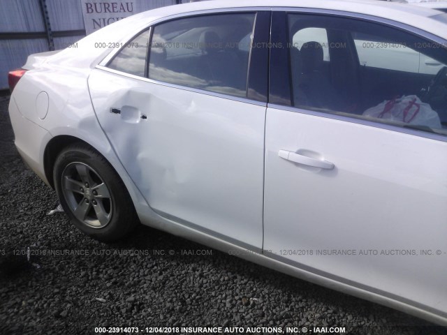 1G11B5SL0EF218584 - 2014 CHEVROLET MALIBU LS თეთრი ფოტო 6