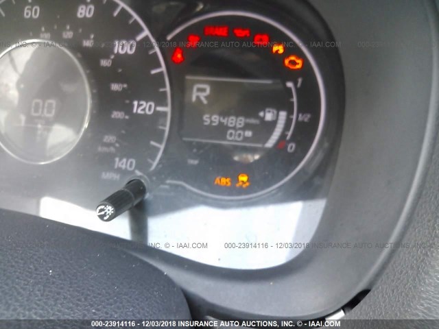 3N1CE2CPXFL411150 - 2015 NISSAN VERSA NOTE S/S PLUS/SV/SL/SR BLUE photo 7