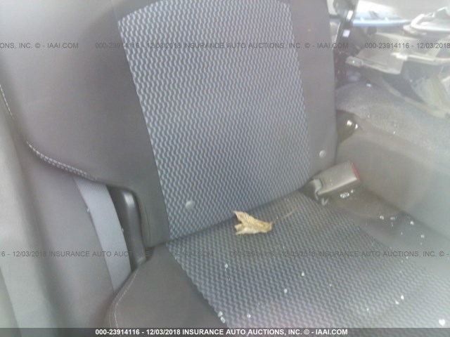 3N1CE2CPXFL411150 - 2015 NISSAN VERSA NOTE S/S PLUS/SV/SL/SR BLUE photo 8