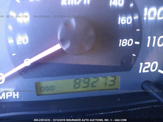 5TBRT34155S466264 - 2005 TOYOTA TUNDRA ACCESS CAB SR5 GRAY photo 7