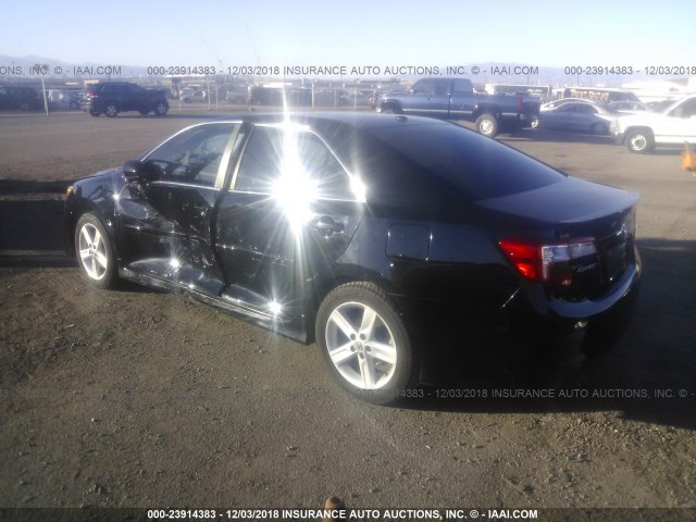 4T1BF1FK8CU636079 - 2012 TOYOTA CAMRY SE/LE/XLE 黑色 照片 3
