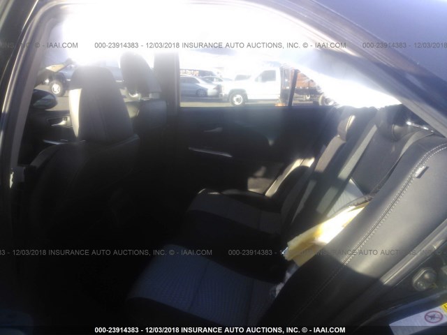 4T1BF1FK8CU636079 - 2012 TOYOTA CAMRY SE/LE/XLE 黑色 照片 8