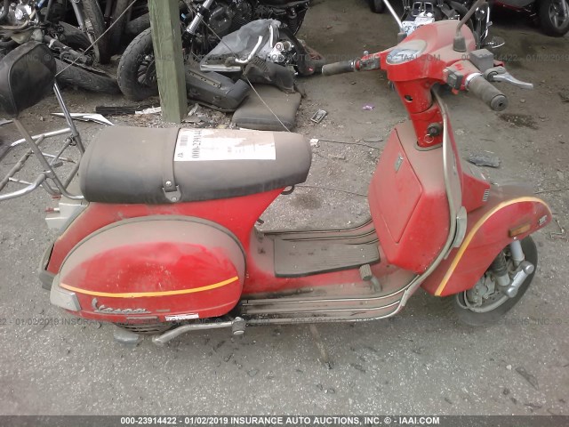 ZAPM093D155001736 - 2005 VESPA PX 150 RED photo 8