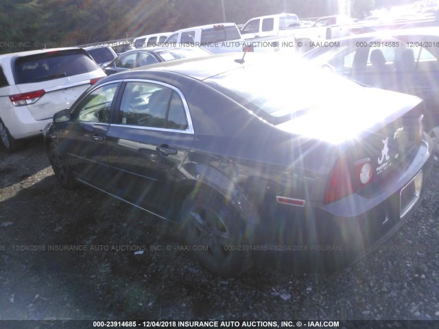 1G1ZC5EB4AF292605 - 2010 CHEVROLET MALIBU 1LT 灰色 照片 3