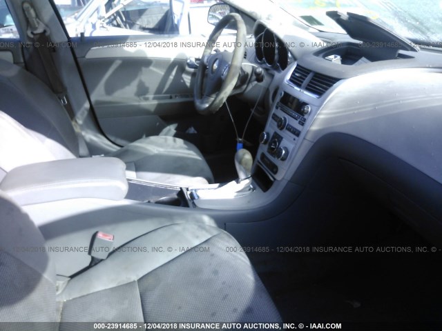 1G1ZC5EB4AF292605 - 2010 CHEVROLET MALIBU 1LT 灰色 照片 5