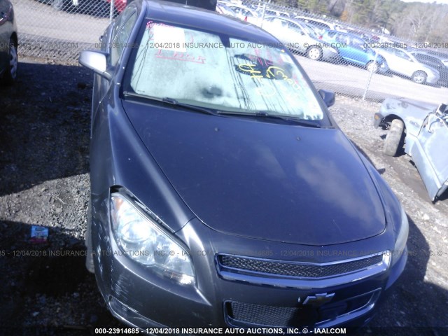 1G1ZC5EB4AF292605 - 2010 CHEVROLET MALIBU 1LT 灰色 照片 6
