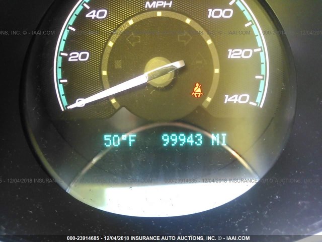 1G1ZC5EB4AF292605 - 2010 CHEVROLET MALIBU 1LT 灰色 照片 7