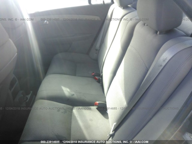 1G1ZC5EB4AF292605 - 2010 CHEVROLET MALIBU 1LT 灰色 照片 8