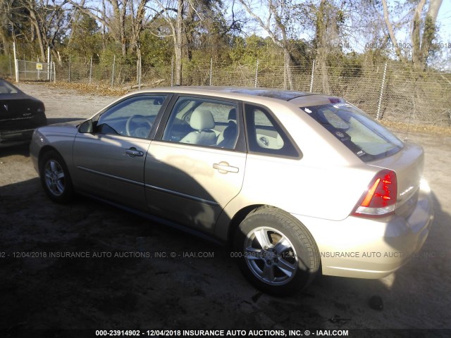 1G1ZT62855F204035 - 2005 CHEVROLET MALIBU MAXX LS GOLD photo 3