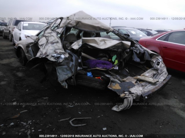 4T1BG22K0VU803420 - 1997 TOYOTA CAMRY CE/LE/XLE 棕色 照片 3