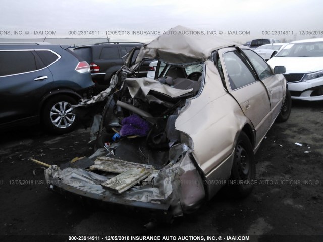 4T1BG22K0VU803420 - 1997 TOYOTA CAMRY CE/LE/XLE 棕色 照片 4