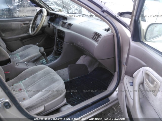 4T1BG22K0VU803420 - 1997 TOYOTA CAMRY CE/LE/XLE 棕色 照片 5