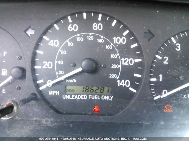 4T1BG22K0VU803420 - 1997 TOYOTA CAMRY CE/LE/XLE 棕色 照片 7