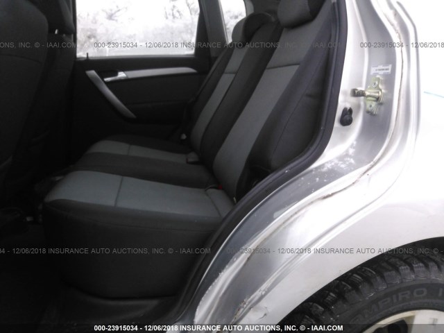 KL1TD6DE9BB136829 - 2011 CHEVROLET AVEO LS/LT Gümüş foto 8
