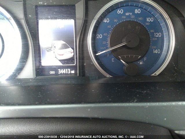 4T1BF1FK1GU142832 - 2016 TOYOTA CAMRY LE/XLE/SE/XSE BLACK photo 7