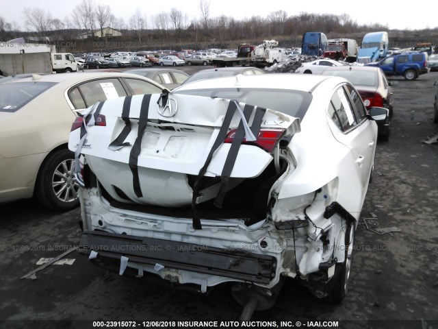 19UDE2F79HA001609 - 2017 ACURA ILX PREMIUM/TECH WHITE photo 6