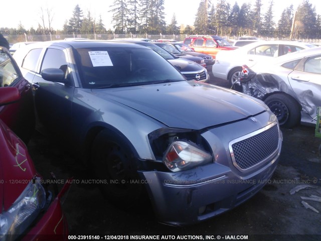 2D4FV47V46H335158 - 2006 DODGE MAGNUM SXT GRAY photo 1